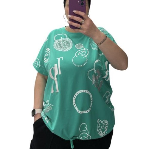 Футболка Shipi (54-64) 25085 mint (лето) Shipi 25085 mint