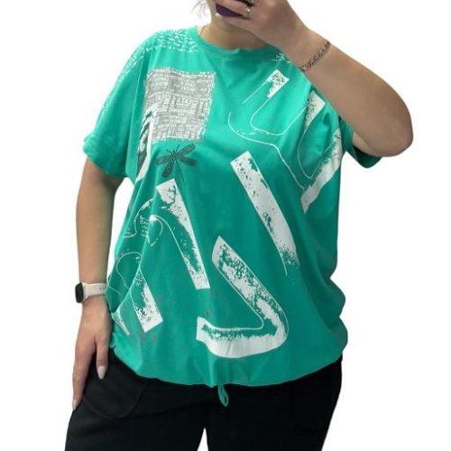Футболка Novetly Store (54-64) 25082 mint (лето) Novetly Store 25082 mint