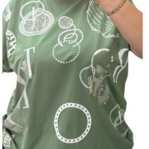 Футболка Novetly Store (54-64) 25085 green (лето) Novetly Store 25085 green
