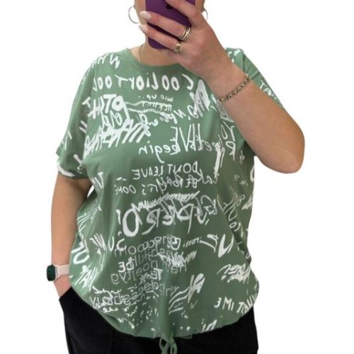 Футболка Novetly Store (54-64) 25084 green (лето) Novetly Store 25084 green