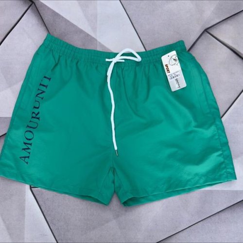 Шорты Rassul (3XL-7XL) 5932 green (лето) Rassul 5932 green