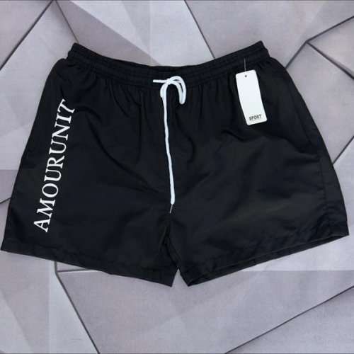Шорты Rassul (3XL-7XL) 5934 black (лето) Rassul 5934 black