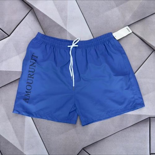Шорты Rassul (3XL-7XL) 5936 l.blue (лето) Rassul 5936 l.blue