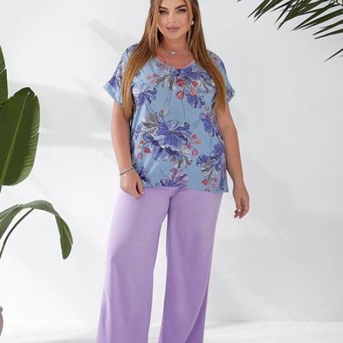 Костюм BAT (48-58) 804 lilac (лето) BAT 804 lilac