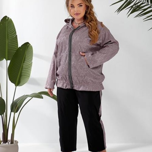 Костюм BAT (50-60) 805 grey (деми) BAT 805 grey