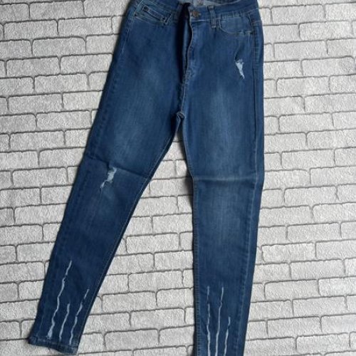 Джинсы Valentina (S-XL) VL78 blue (деми) Valentina VL78 blue