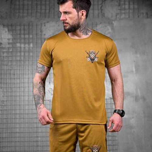 Футболка Madoka (M-3XL) 851 coyot (лето) Madoka 851 coyot