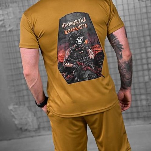 Футболка Madoka (M-3XL) 857 coyot (лето) Madoka 857 coyot