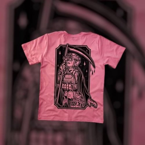 Футболка Madoka (S-2XL) 867 pink (лето) Madoka 867 pink