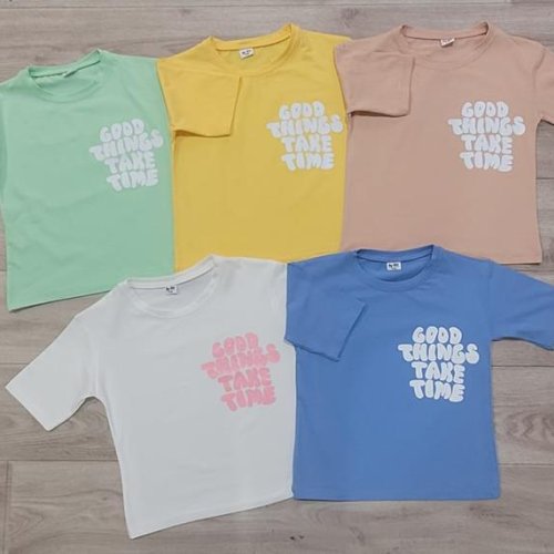 Футболка Baykush (5-8) 202247 beige (лето) Baykush 202247 beige