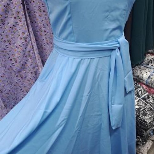 Платье Latoria (M-2XL) 086 l.blue (лето) Latoria 086 l.blue