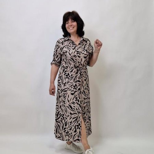 Платье LIArt (48-50) 943 beige (лето) LIArt 943 beige