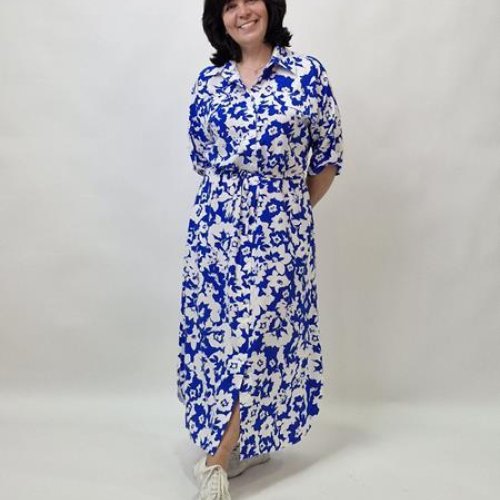 Платье LIArt (52-58) 846 l.blue (лето) LIArt 846 l.blue