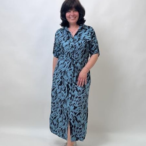 Платье LIArt (48-50) 943 l.blue (лето) LIArt 943 l.blue