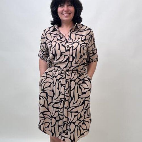 Платье LIArt (50-56) 941 beige (лето) LIArt 941 beige