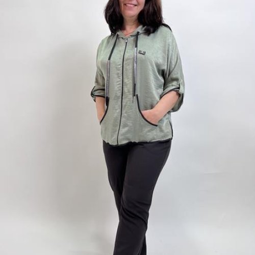 Костюм спорт LIArt (50-56) 893 khaki (деми) LIArt 893 khaki