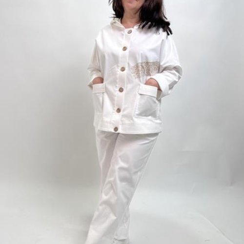 Костюм LIArt (50-56) 891 white (деми) LIArt 891 white