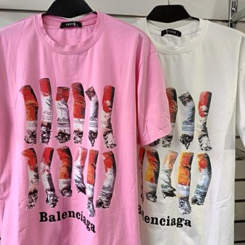Футболка Sapato (42-46) S123 pink (лето) Sapato S123 pink