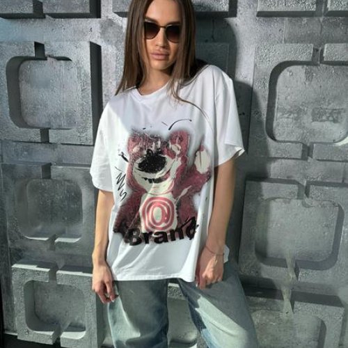 Футболка Sapato (42-46) S146 white (лето) Sapato S146 white