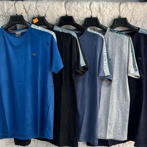 Футболка Vanda (XL-3XL) 06A mix (лето) Vanda 06A mix