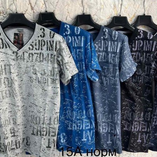 Футболка Vanda (6XL-8XL) 15A mix (лето) Vanda 15A mix