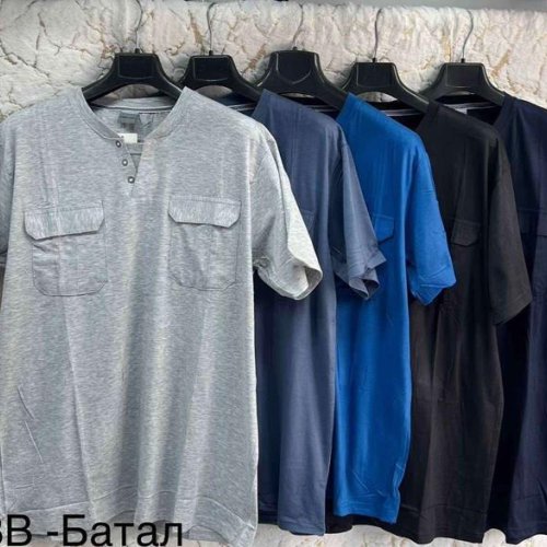 Футболка Vanda (6XL-8XL) 13A mix (лето) Vanda 13A mix
