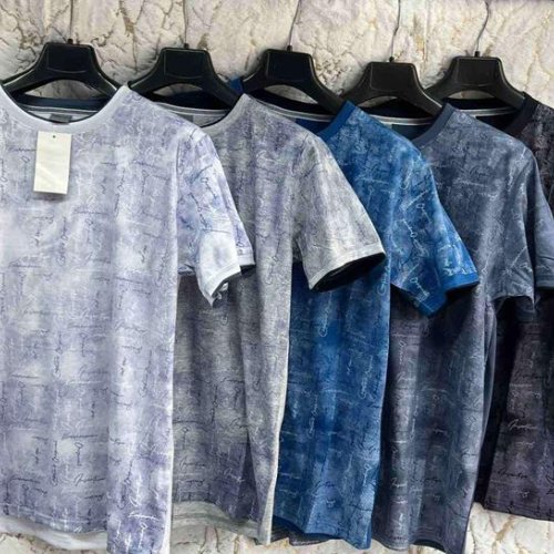 Футболка Vanda (6XL-8XL) 02B mix (лето) Vanda 02B mix