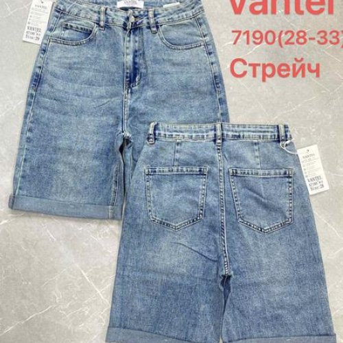 Шорты Vanver (28-33) 7190 blue (лето) Vanver 7190 blue