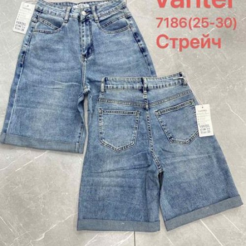 Шорты Vanver (25-30) 7186 blue (лето) Vanver 7186 blue