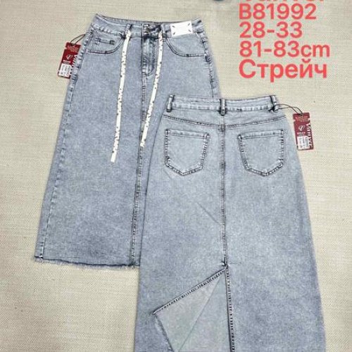 Юбка Vanver (28-33) B81992 grey (лето) Vanver B81992 grey