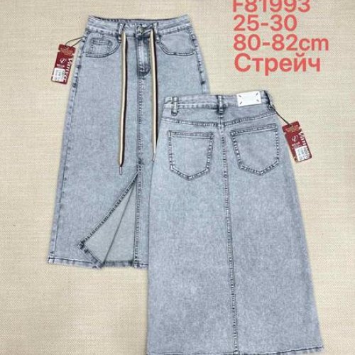 Юбка Vanver (25-30) F81993 grey (лето) Vanver F81993 grey