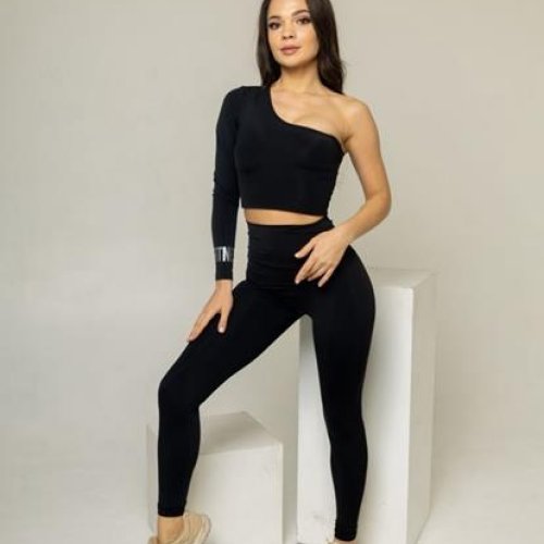 Топ BRAVEL (S-L) 017 black (лето) BRAVEL 017 black