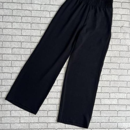 Штаны Valentina (42-48) 248 black (лето) Valentina 248 black