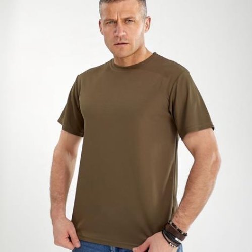 Футболка BRAVEL (L-3XL) BR3 khaki (лето) BRAVEL BR3 khaki