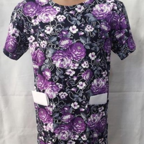 Туника BRAVEL (50-60) 5 purple (лето) BRAVEL 5 purple