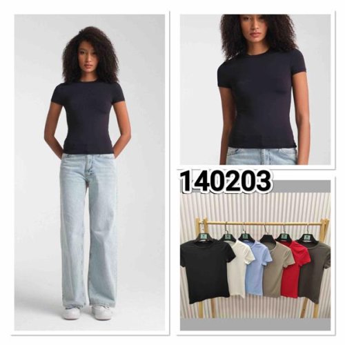 Футболка MMC clothes (42-48) 140203 black (лето) MMC clothes 140203 black