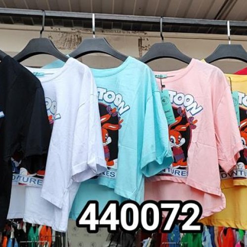 Футболка MMC clothes (44-50) 440072 black (лето) MMC clothes 440072 black