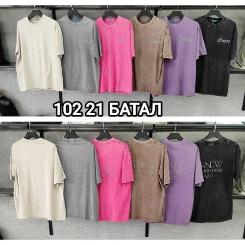 Футболка MMC clothes (one size) 10221 lilac (лето) MMC clothes 10221 lilac