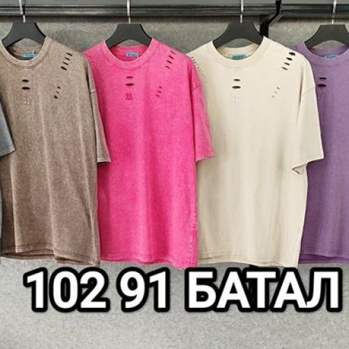Футболка MMC clothes (one size) 10291 grey (лето) MMC clothes 10291 grey