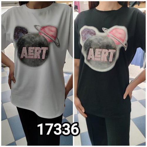 Футболка MMC clothes (one size) 17336 black (лето) MMC clothes 17336 black