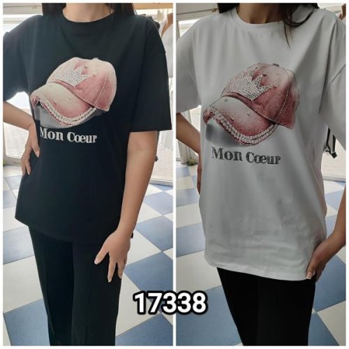 Футболка MMC clothes (one size) 17338 white (лето) MMC clothes 17338 white