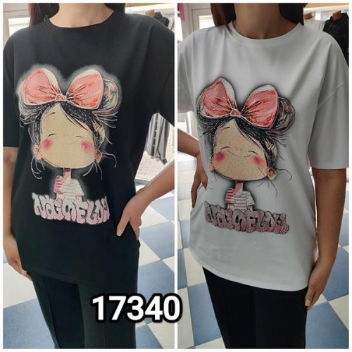 Футболка MMC clothes (one size) 17340 white (лето) MMC clothes 17340 white