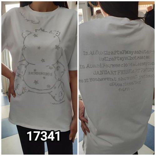 Футболка MMC clothes (one size) 17341 white (лето) MMC clothes 17341 white
