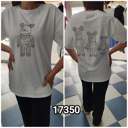 Футболка MMC clothes (one size) 17350 white (лето) MMC clothes 17350 white