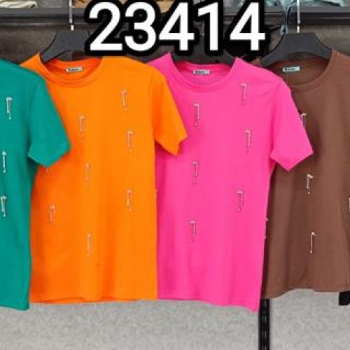 Футболка MMC clothes (44-50) 23414 orange (лето) MMC clothes 23414 orange