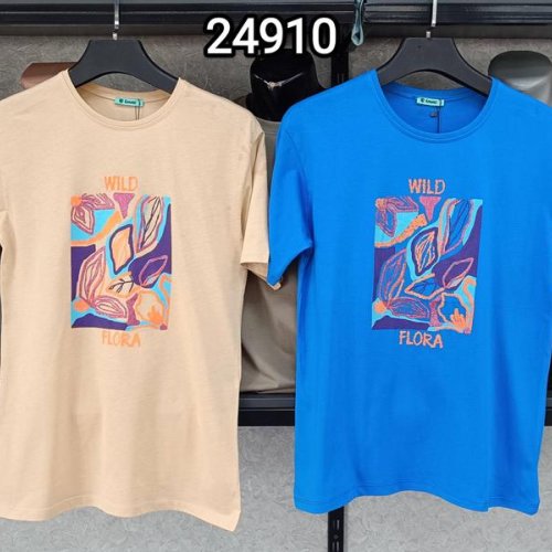 Футболка MMC clothes (44-50) 24910 beige (лето) MMC clothes 24910 beige