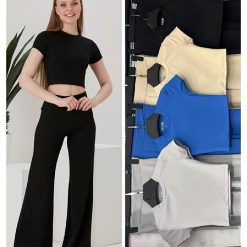 Костюм MMC clothes (42-48) 2743 black (лето) MMC clothes 2743 black