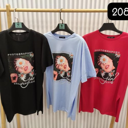 Футболка MMC clothes (48-54) 2082 black (лето) MMC clothes 2082 black