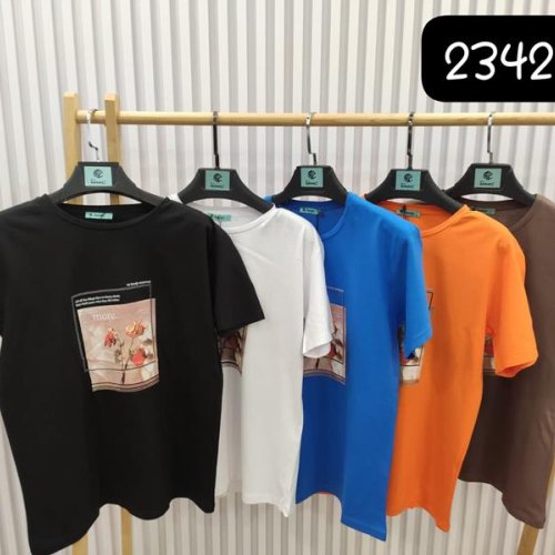 Футболка MMC clothes (44-50) 2342 orange (лето) MMC clothes 2342 orange