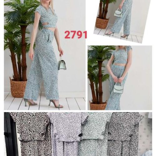 Костюм MMC clothes (42-48) 2791 black-beige (лето) MMC clothes 2791 black-beige
